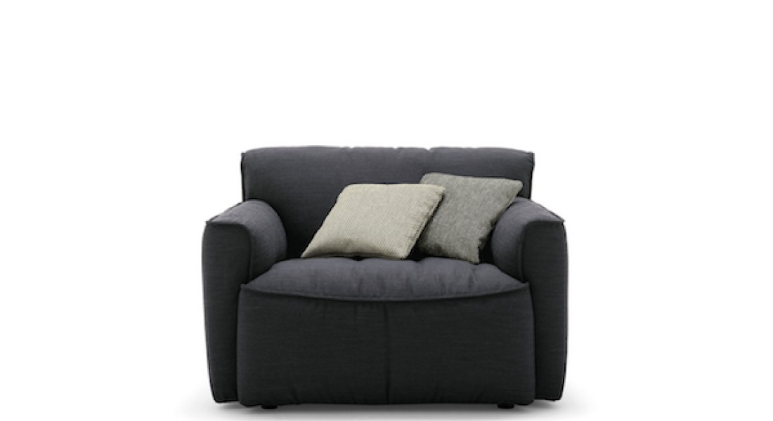 Vier de liefde in deze loveseat