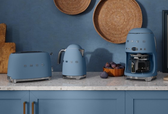 Storm Blue: de nieuwe Smeg apparaten in je keuken - Smeg
