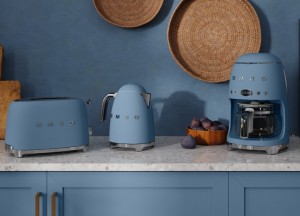 Storm Blue: de nieuwe Smeg apparaten in je keuken - Smeg