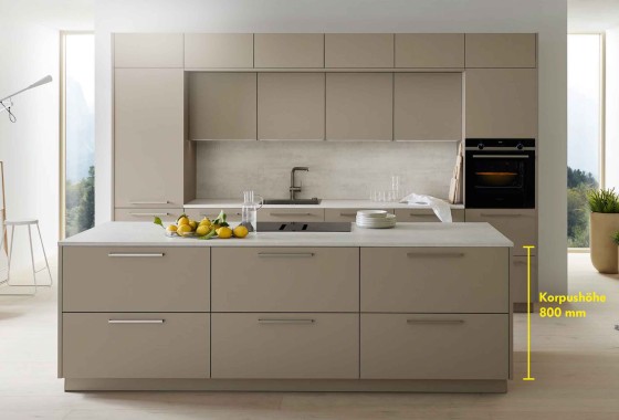 Matrix 800 van Nolte Küchen: slim en stijlvol keukendesign - Nolte Kuchen