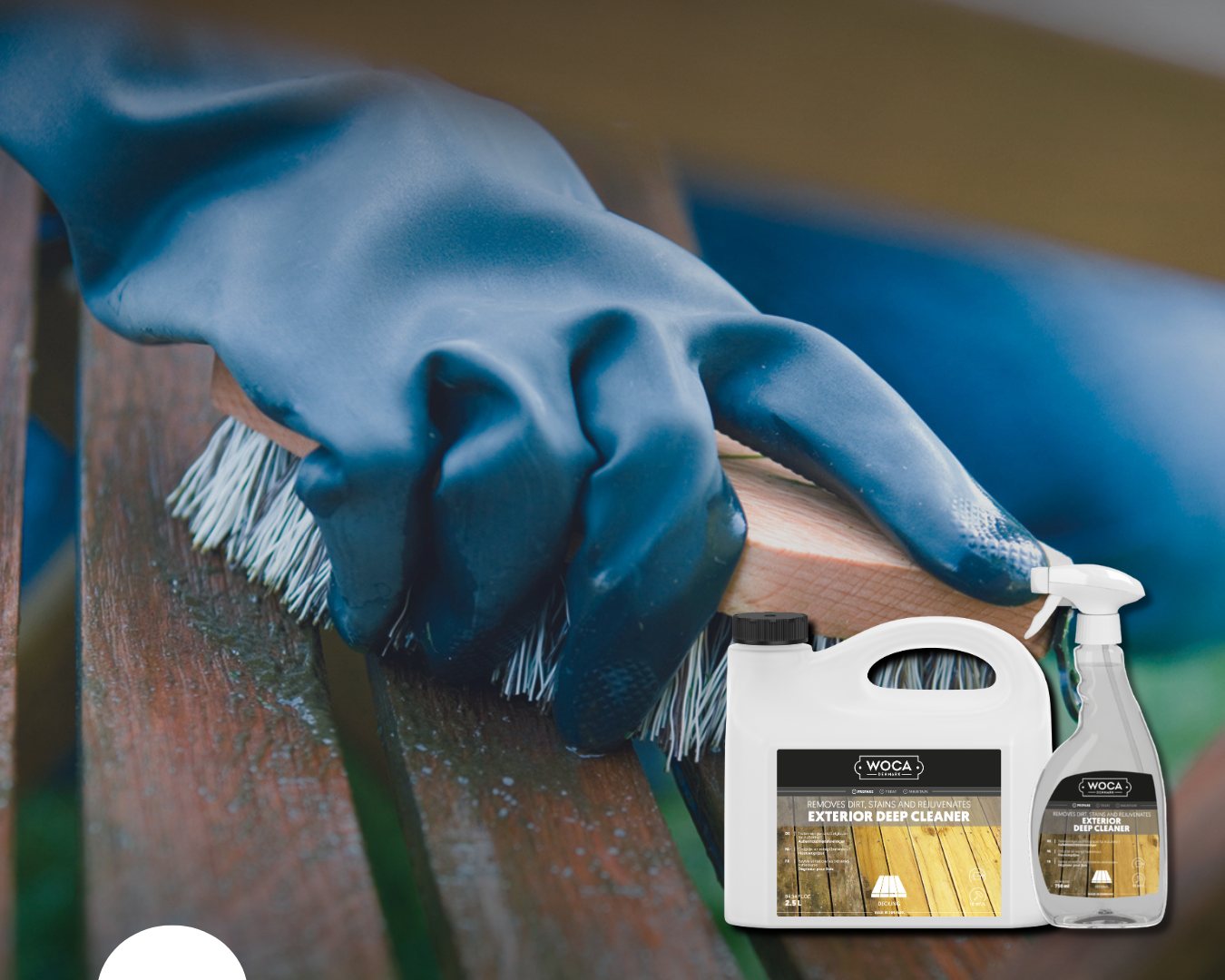 Deep Cleaner (Houtontgrijzer) | WOCA