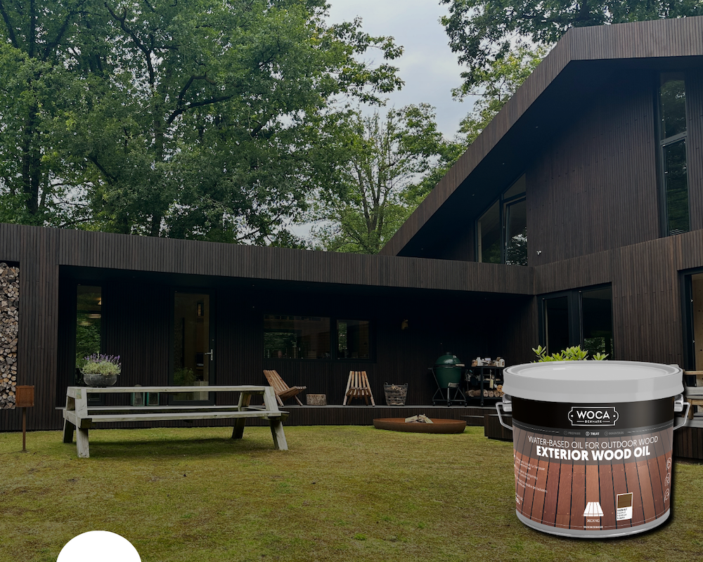 Exterior Oil Buitenhout | WOCA