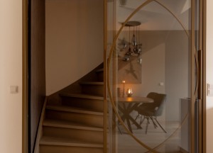 Stalen deuren met rond accent | MK Stalen Deuren - 