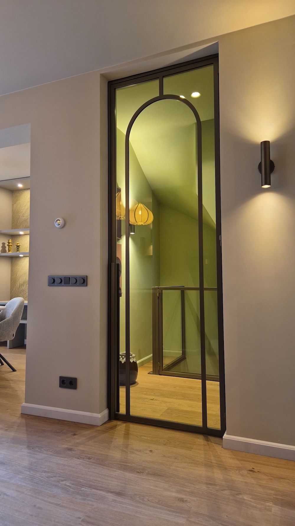 Stalen deuren met boogvormig ontwerp | MK Stalen Deuren