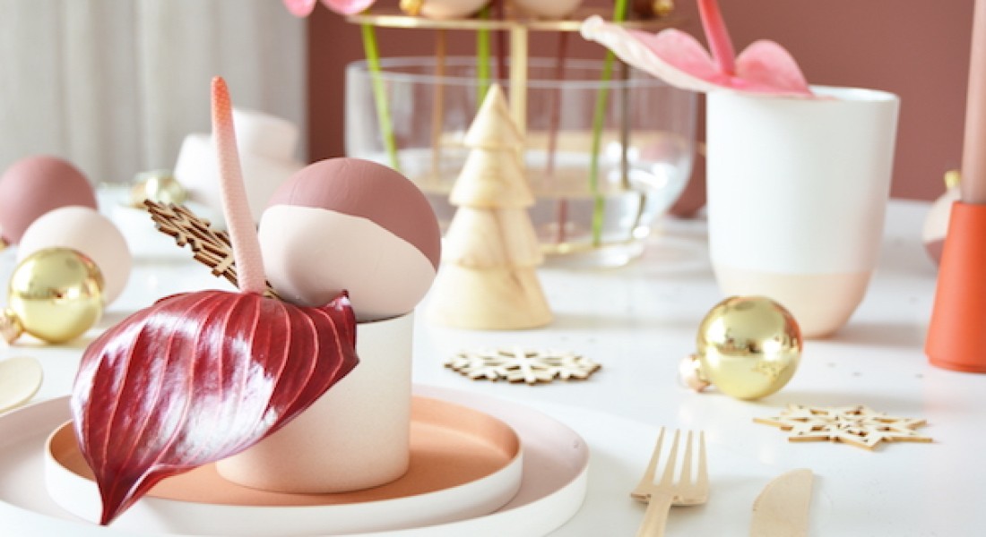 Decoreer je tafel met anthurium