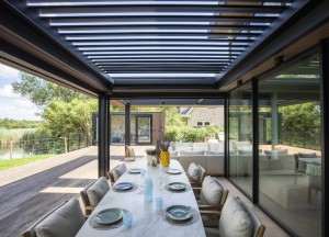 Tuintrend 2025: een luxe buitenkamer - 