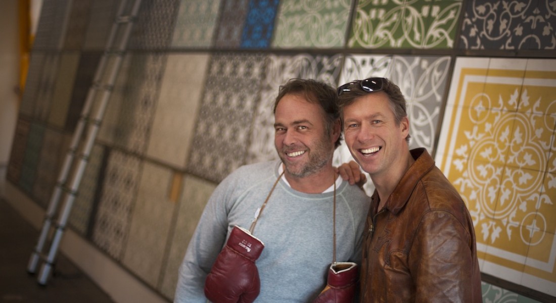 Interview: Verliefd op kleurrijke tegeltjes uit Marokko