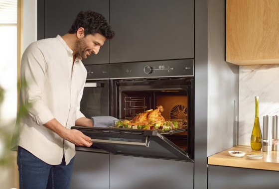 Slim en gezond koken begint met een oven van Beko - Beko