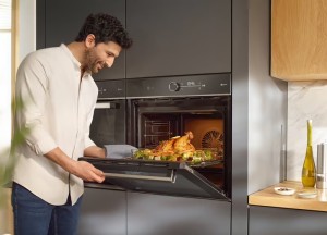 Slim en gezond koken begint met een oven van Beko - 
