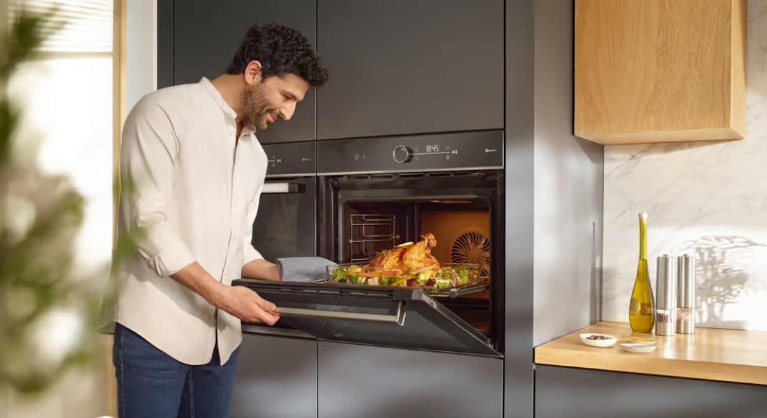 Slim en gezond koken begint met een oven van Beko