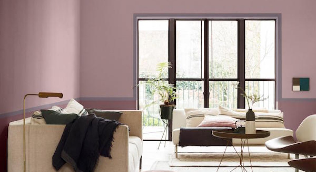 Dit is in 2018 de trendkleur voor het interieur