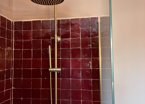 Zellige Bordeaux Rouge | Designtegels