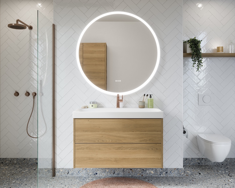 Spiegels en spiegelkasten badkamer | Primabad