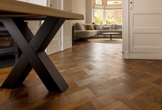 Houten vloeren en vloerverwarming: een warme combinatie - Parket en vloerverwarming