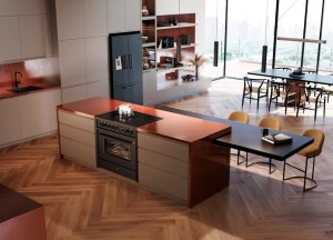 Stijlvol binnen en buiten koken met Steel - Steel