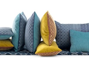 Winterse kussens en plaids - 