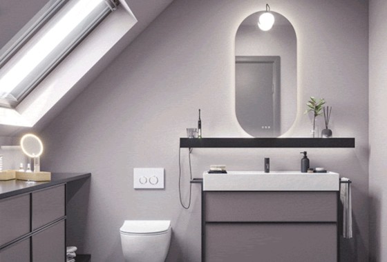 Een kleurrijke toekomst voor badkamers in 2025 - Dansani