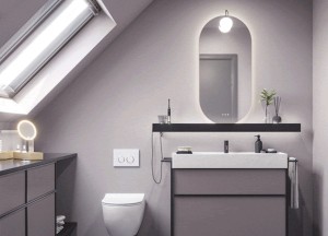 Een kleurrijke toekomst voor badkamers in 2025 - 