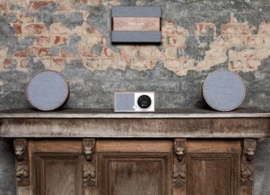 Sound system in strak design - 