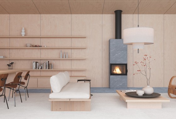 Tulikivi speksteenkachels voor elk interieur - Tulikivi