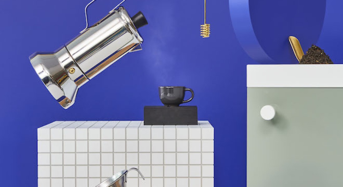 Speelse kleurrijke nieuwe producten voor het interieur