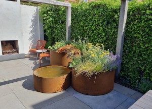 De ideale tuin voor mensen zonder groene vingers! - 