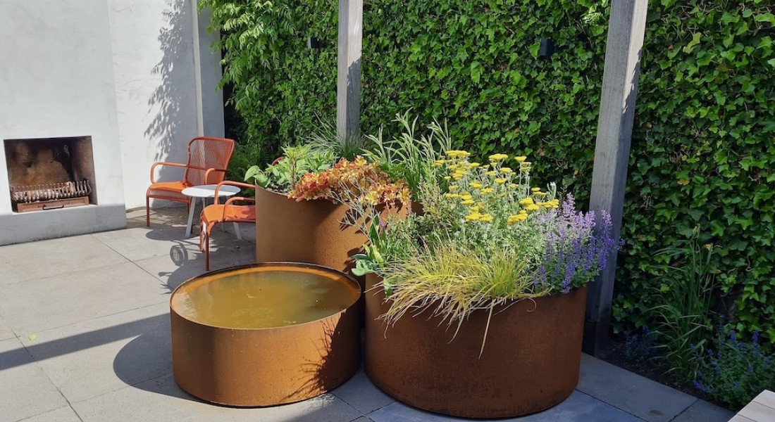 De ideale tuin voor mensen zonder groene vingers!