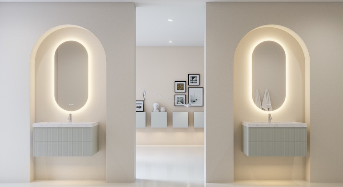 Ontwerp jouw ideale badkamer met Calidris van Dansani