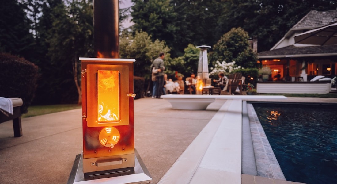 Warme avonden in de buitenlucht met Timber Stoves