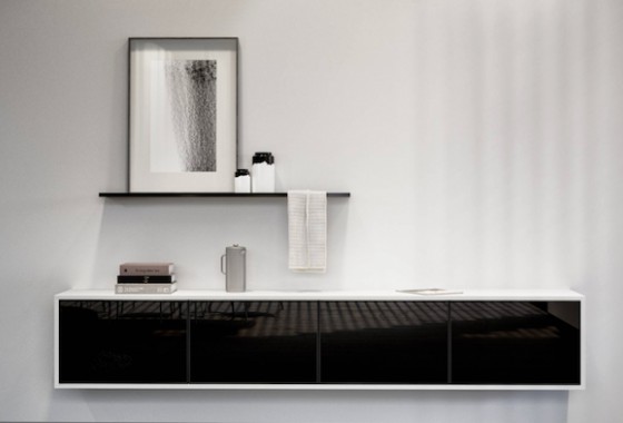 Puur design. Zwevend dressoir van SieMatic - SieMatic