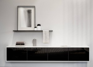 Puur design. Zwevend dressoir van SieMatic - SieMatic