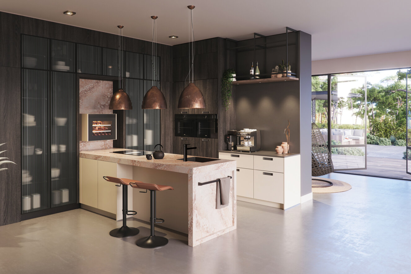 Urban Nude keukenstijl | Keller Keukens