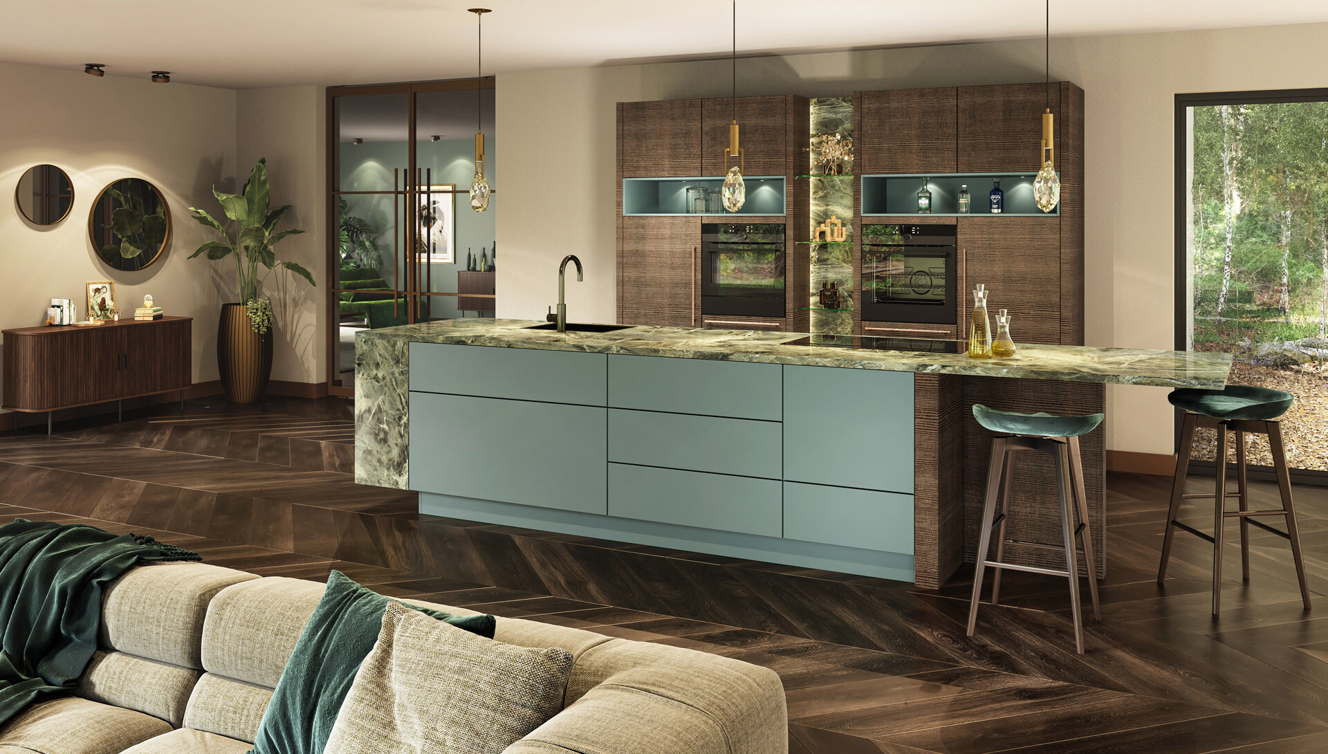 Nature’s Choice keukenstijl | Keller keukens