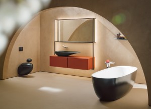 Terracotta: de perfecte kleur voor een sfeervolle en rustige badkamer