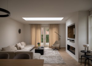 Stijlvolle sereniteit in een halfvrijstaande villa: project Studio Frieda May - 