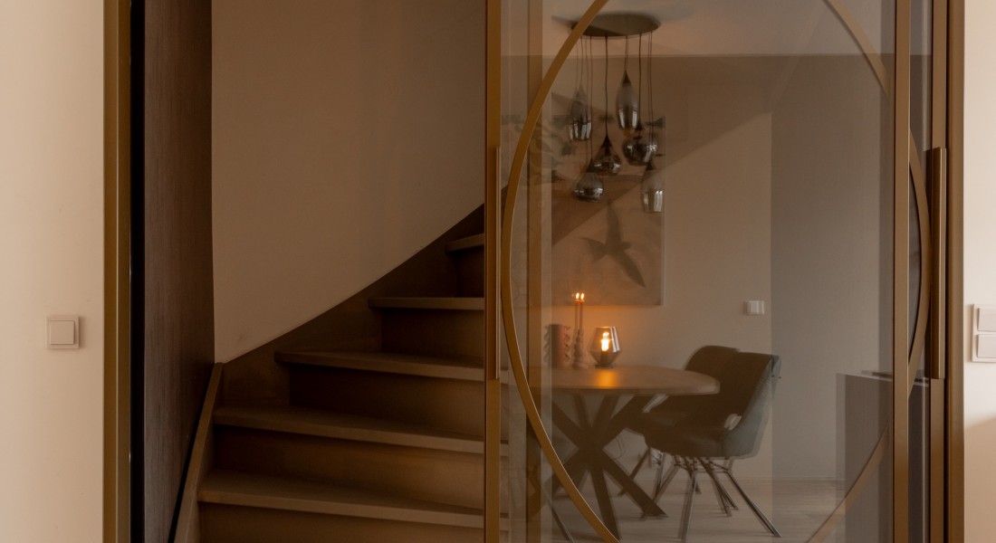 Stalen deuren geven je interieur karakter