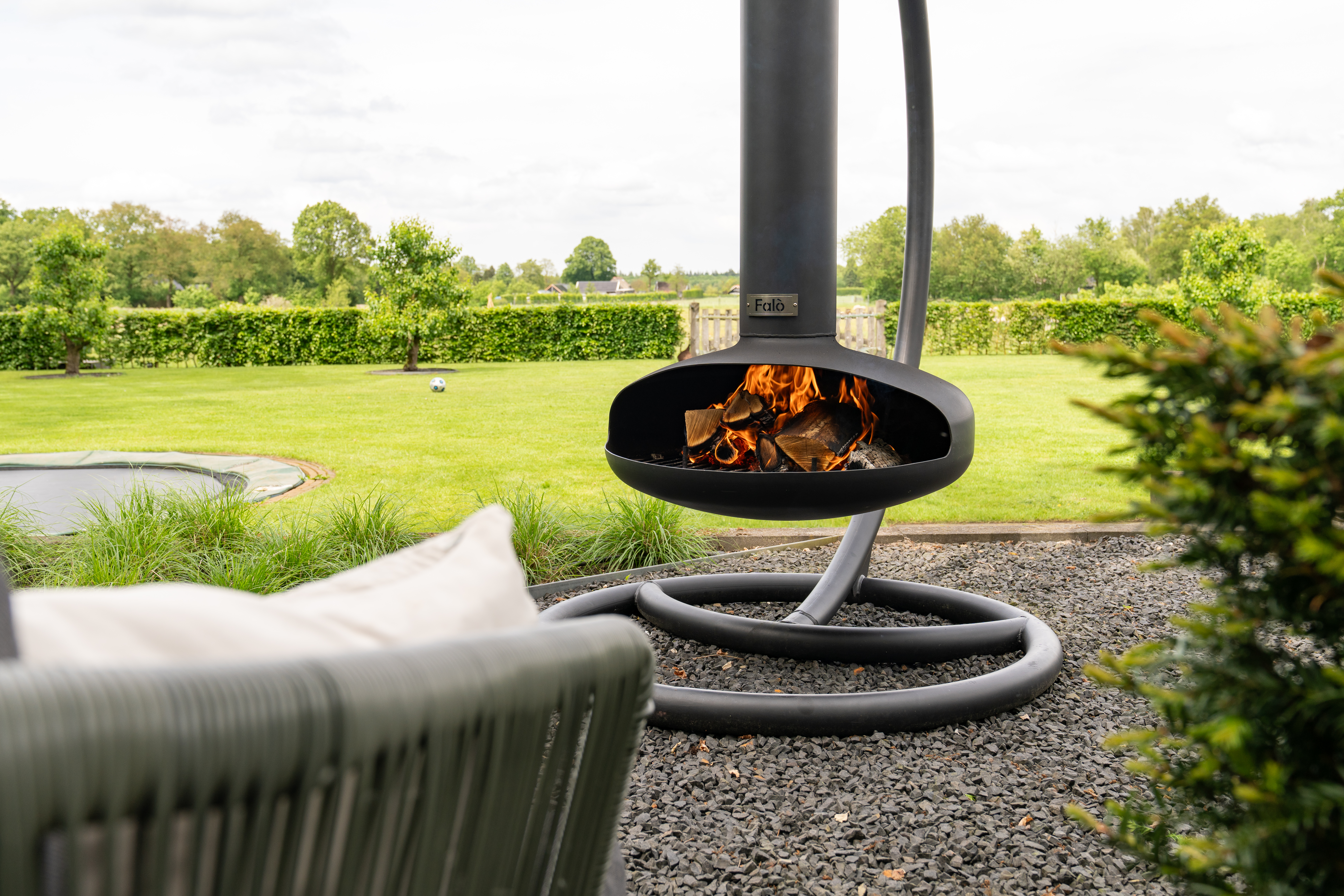 Falo buitenhaarden | Warmtestore