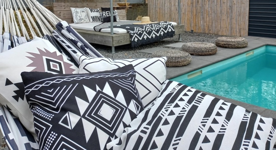 Gek op Kussens – lekker buiten ploffen!