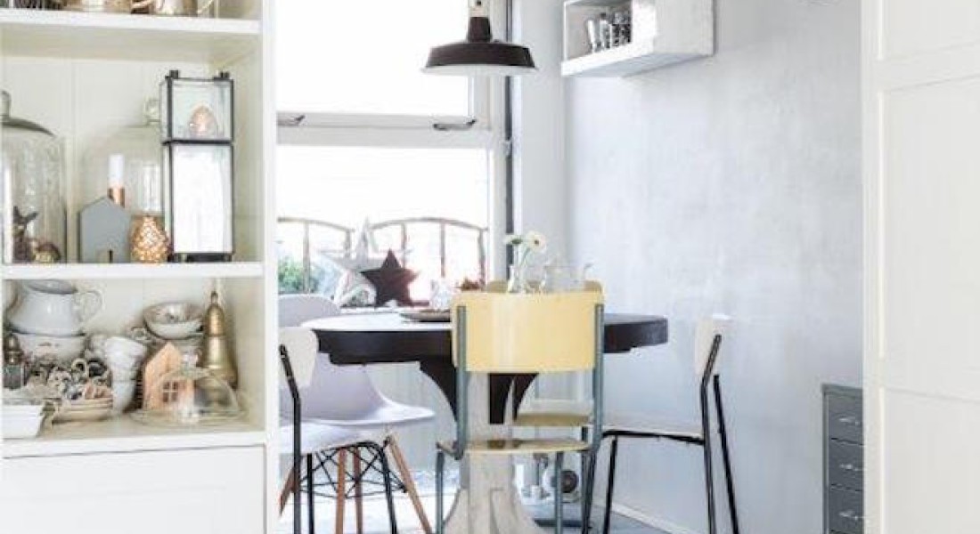 Zachte stoffen worden rolgordijnen