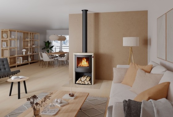 Sfeervol vuur en tijdloos design - Attika