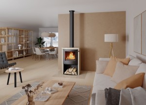 Sfeervol vuur en tijdloos design - Attika