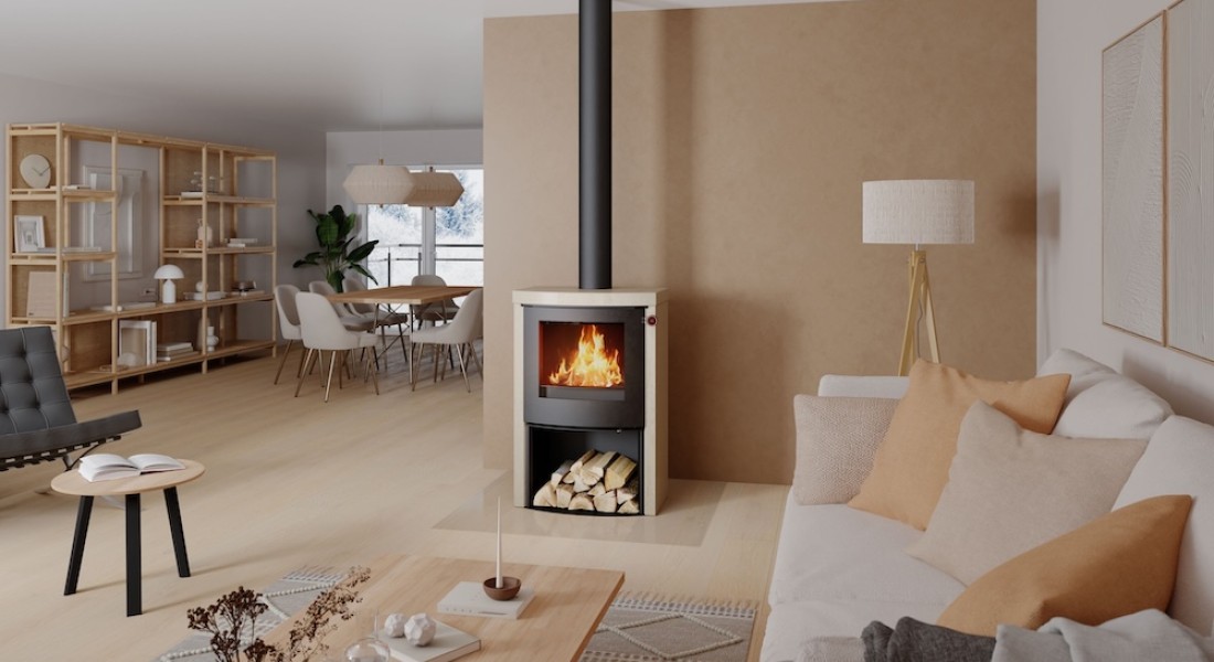 Sfeervol vuur en tijdloos design