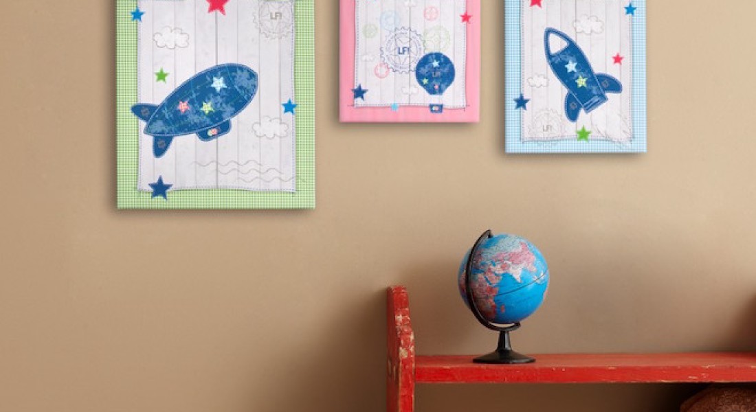 Zo lief! Voor jongens & meisjeskamers