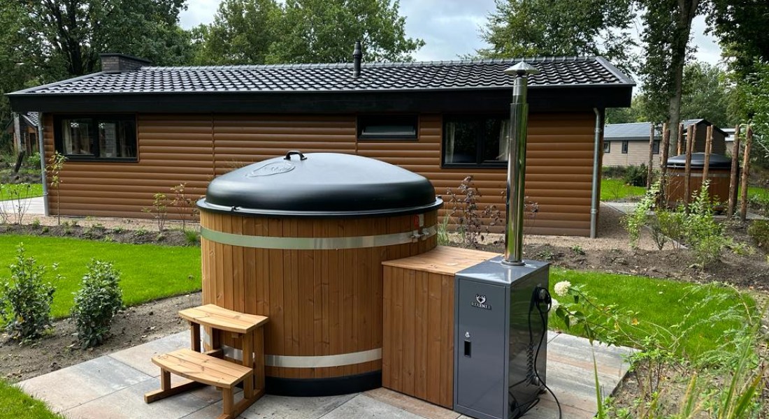 Snel en slim je Hottub verwarmen? De Rexener Bioheater is de gamechanger!