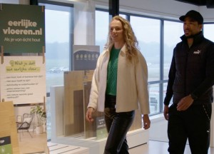 Lieke Klaver zet thuis ook de beste stappen - 