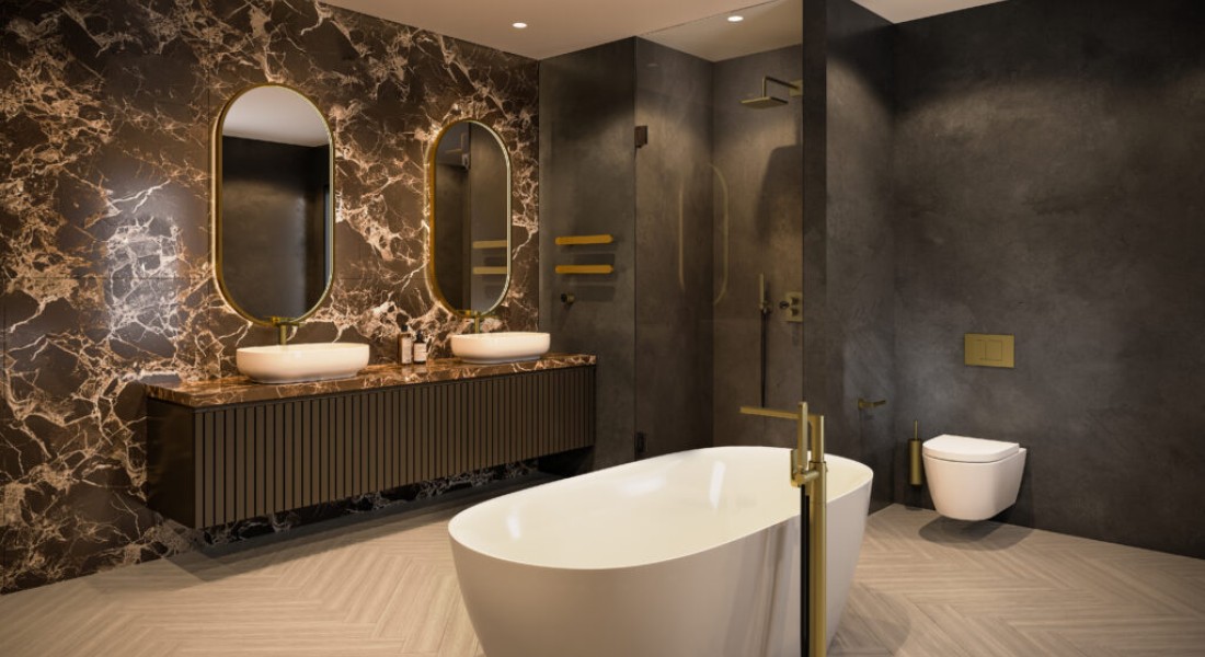 Een badkamer die voelt als een spa