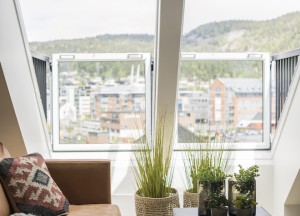 Extra woonruimte met uitklapbaar balkon - 