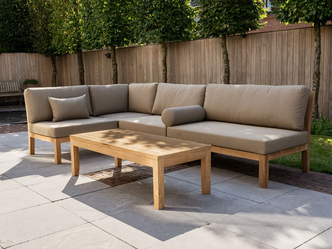 Loungeset New Ibiza | Puurteak