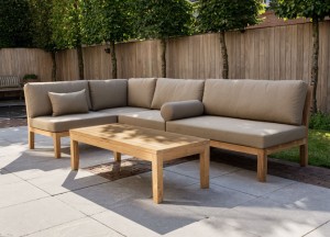 Loungeset New Ibiza | Puurteak - Puurteak tuinmeubelen