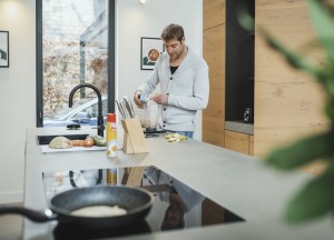 In de keuken bij Maarten van der Weijden - Tieleman Keukens